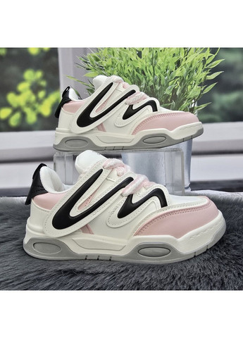 Рожеві осінні кросівки дитячі для дівчинки Jong Golf