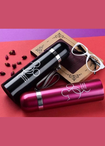 Термос "Mickey Mouse" 0,5л Кнопочный Клапан с Двойными Стенками из Нержавеющей Стали (4029336) Clefers (300694697)