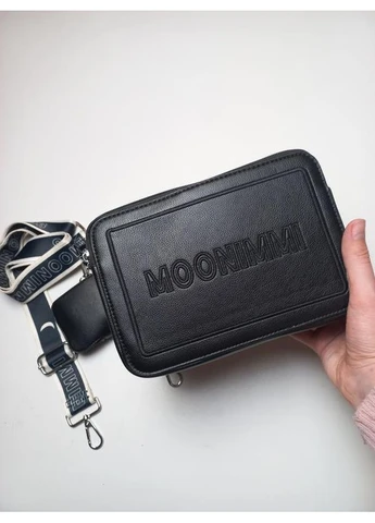 Сумка жіночі чорна екошкіра Moonimmi (401051398)