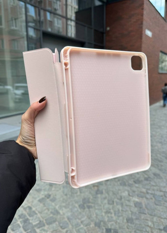 Чехол книжка для iPad 10.9"(2022) с поддержкой стилуса Pink / чехол для айпад розовый No Brand (366096600)