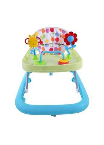 Ходунки дитячі складані на колесах з ігровою панеллю музичні BW104 No Brand (362423206)