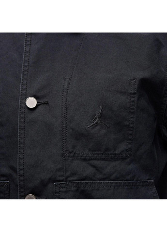 Чорна куртка чоловіча ess stmt chicago jkt 2.0 black Air Jordan