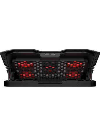 Подставка для ноутбука ME FN-813 5 Fan Red Led XTRIKE ME (333800325)