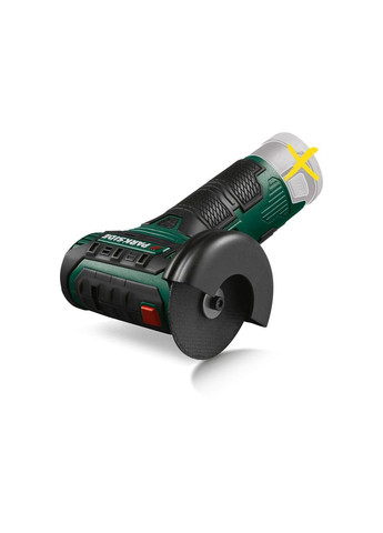 Акумуляторна кутова шліфувальна машина болгарка 12 В PWSA 12 B1 без АКБ та ЗУ Parkside (365591497)