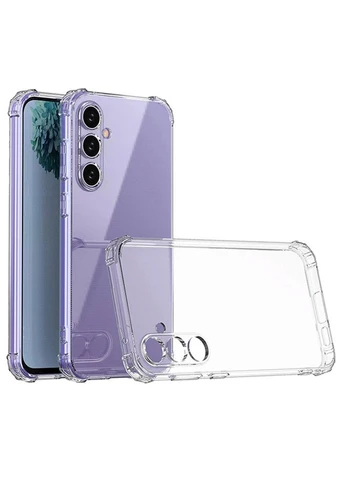 TPU чохол Ease посилені кути Full Camera для Samsung Galaxy S24 FE Getman (383412281)