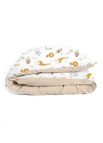 Підліткова постільна білизна AFRICA ZOO 155х215 см Cosas (307368647)