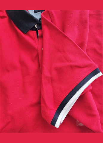 Чоловіча сорочка-поло custom FIT з коротким рукавом. Tommy Hilfiger (323467227)
