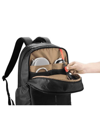 Городской рюкзак Анти-злодей Bobby Explore 27л Black (P705.911) XD Design (322200522)