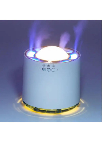 Ультразвуковой увлажнитель воздуха Holdmay Pickup Dynamic Humidifier 800 мл белый Happy Life (369656627)