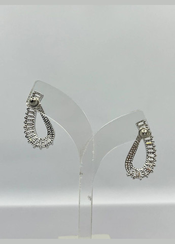 Сережки металеві крапля No Brand (321963930)