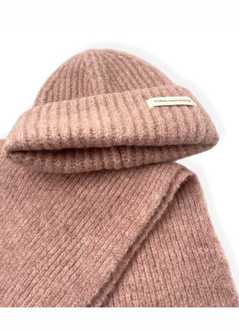 Шапка с шарфом No Brand (307060971)