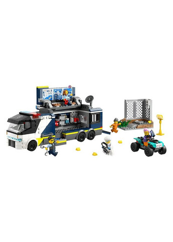 Конструктор - Передвижная полицейская криминалистическая лаборатория цвет разноцветный ЦБ-00241971 Lego (282818312)
