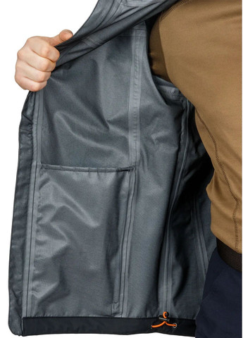 Черная демисезонная куртка perfection Glock