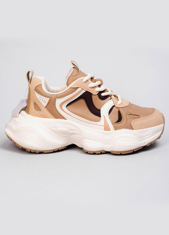 Кросівки жіночі V230-3 бежеві 344381 Power бежеві демісезони (302786043)