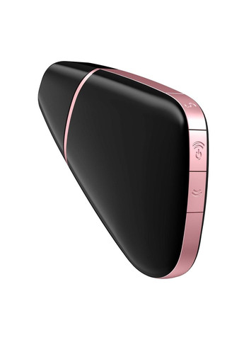 Вакуумний клітор стимулятор Love Triangle Sucking, чорний Satisfyer (315498027)