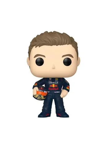 Ігрова фігурка POP! серії Формула-1 - Макс Ферстаппен з шоломом Funko (393631560)