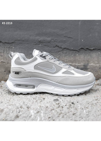 Сірі Осінні кросівки чоловічі nike air gray balloon найк аір No Brand