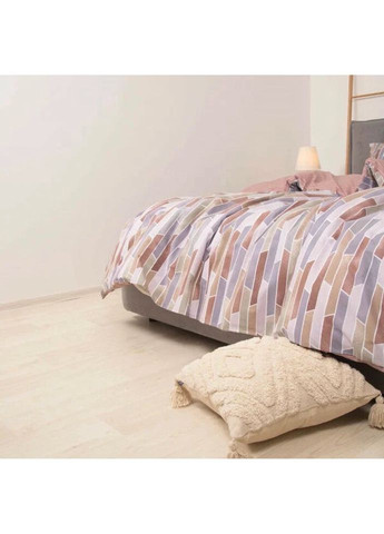 Постільна білизна двоспальне Ранфорс 22190-2 210х175 см Viluta (336328474)