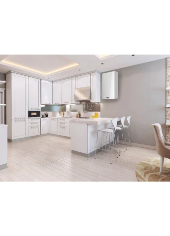 Газовый котел HS PREMIUM 24 EU2, конденсационный, двухконтурный, мощность 24 кВт ARISTON (381230836)