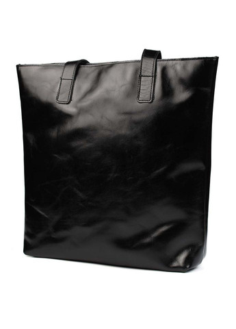 Жіноча сумка шопер-шкіра Алькор Limary lim-3440GA чорна No Brand (298747992)