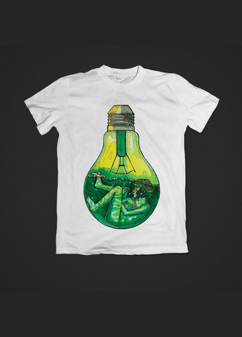 Футболка YOUstyle Green lamp 0354 Gildan (279541154)