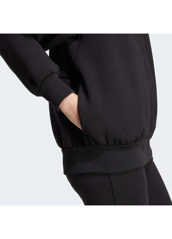 Олімпійка All Szn Soft Lux Loose Full-Zip Black JM1658 adidas (399364976)