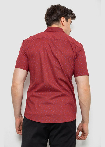 Бордовая рубашка Ager