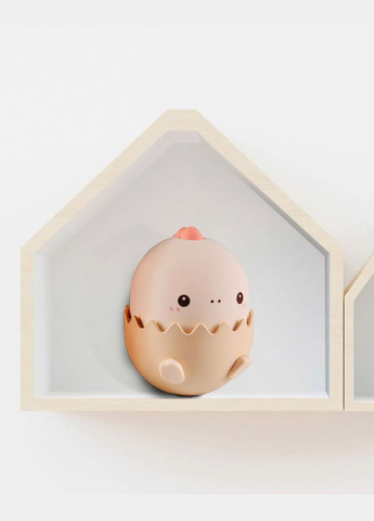 Ночник Динозаврик розовый, настольная лампа с аккумулятором 326973 Baby Dino Led 1x0.75W RGB USB 5V DC 1A IP20 Goldlux (361312232)