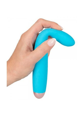 EXCLUSIVE! Міні-вібратор КРАСОТУНЧИК загнутої форми для точки G Cuties (301909226)