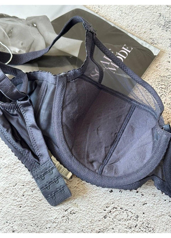 Серый бюстгальтер серый Lanny Mode