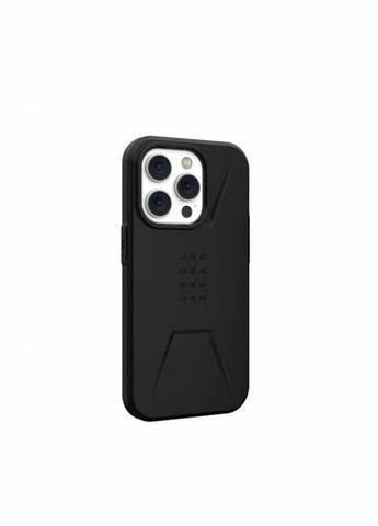 Чохол-накладка Civilian Magsafe для Apple iPhone 14 Pro Black (114038114040) Urban Armor Gear (341490277)