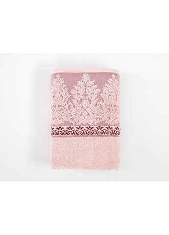 Irya полотенце jakarli - vanessa pembe розовый 90*150 розовый производство -
