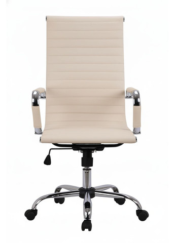 ЕКСКЛЮЗИВНЕ ВЕРТИКАЛЬНЕ КРІСЛО Стильне Exclusiv Бежеве офісне крісло No Brand (372977582)
