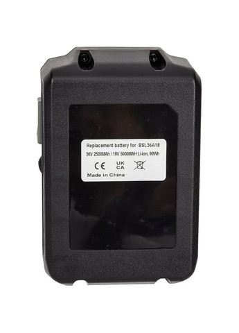 Акумулятор HiKOKI 2.5Ah/5.0Ah 36V/18V (BSL36A18) PowerPlant (314898322)