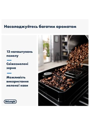 Кофемашина ECAM 220.80.SB Delonghi (397322404)