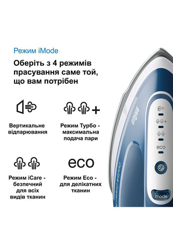 Праска з парогенератором Compact Pro IS2565BL Braun (306581459)