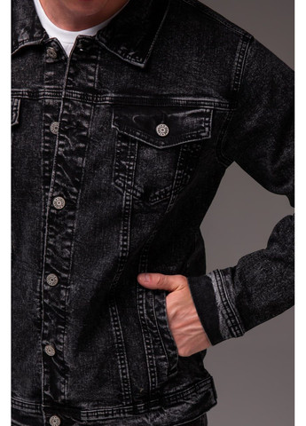 Черная демисезонная ветровка No Brand