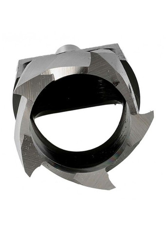 Фреза пальцевая для высверливания пробок и сучков 20x35x140 цилиндрический хвостовик 13 мм DIN 7489 высока (12751) Heller (298575457)