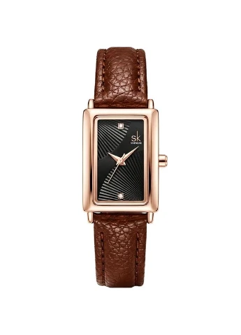 Женские часы Victoria Leather Classic, 2 ремешка Shengke (392077057)