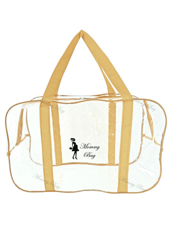 Набір із прозорих сумок у пологовий будинок (S, M, L) Mommy Bag (280942013)