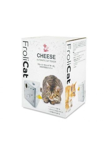 Интерактивная игрушка "FroliCat Cheese" для кошек (729849152410) PetSafe (279564982)