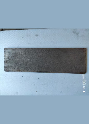 Плита чугунная глухая (боковая) 180*620 мм Водолій-ЯП (317592396)