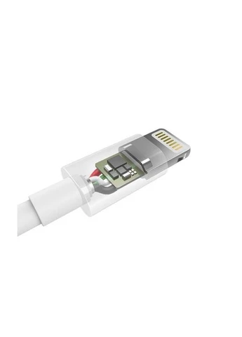 Дата кабеля (IP0027WH) CHOETECH USB 2.0 AM to Lightning 1.8m 2.1A MFI White (287338612)