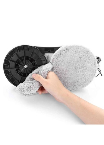 6 шт. серветки для робота мийника вікон 14-15 см мікрофібра універсальні насадки для миття скла No Brand (358203055)