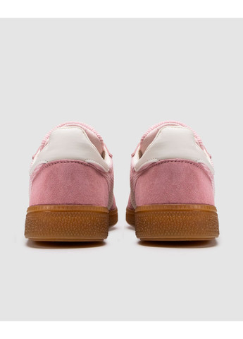 Рожеві Осінні кросівки чоловічі adidas handball spezial sandy pink адідас спеціал індіго No Brand