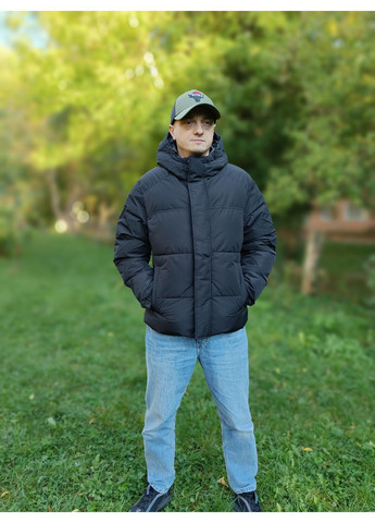 Чорна оригінал 12256974 куртка курточка Jack & Jones Puffer Jacket