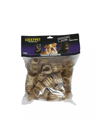 Лакомства для собак "Luсky Pet", трахея 1 кг (4820224212579) Lucky Pet (279565989)