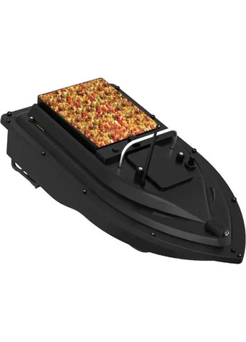 Кораблик на радіокеруванні для завезення підгодовування та снастей R3 + сумка для переноски Чорний (RT050674) Boer (317894209)