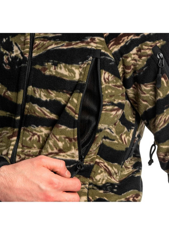 Флисовая Куртка Helikon Patriot Mk2 Hybrid Fleece, Tiger Stripe, XS Helikon-Tex (369488394)