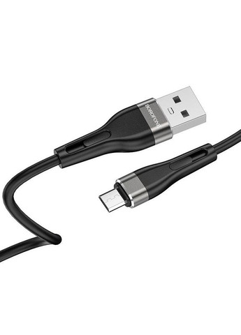Кабель для зарядки Micro-USB Android BX46 |1m 2.4A| Borofone (337350436)